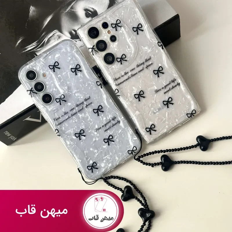 قاب گوشی Luxe Bow