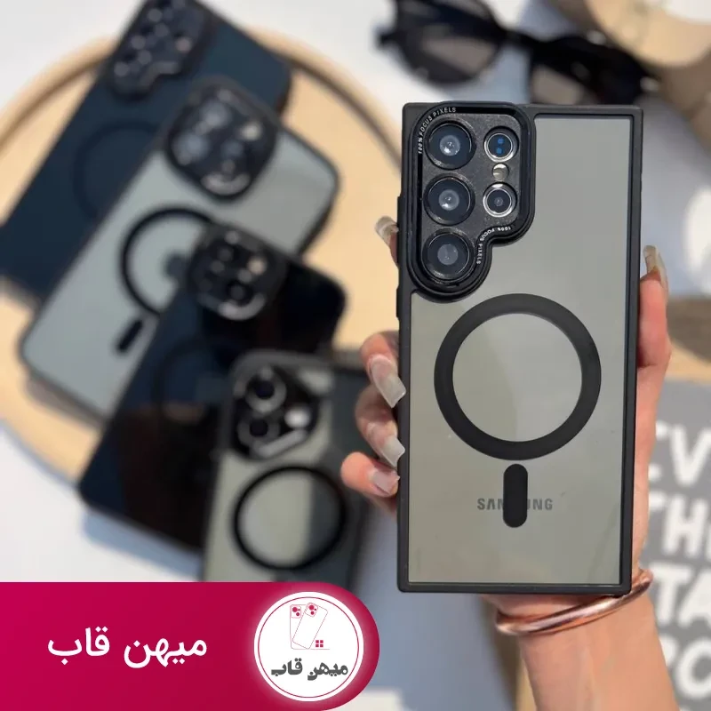 قاب گوشی Dark pixel