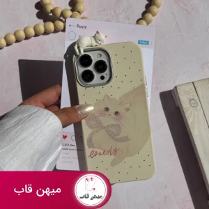 قاب آیفون گربه پرشین