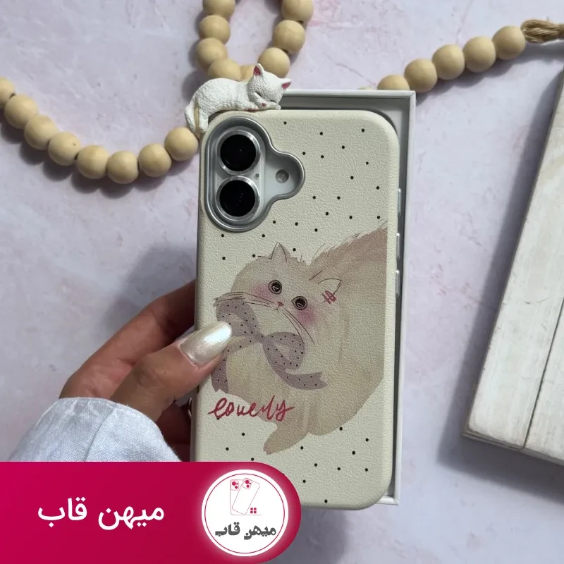 قاب آیفون گربه پرشین