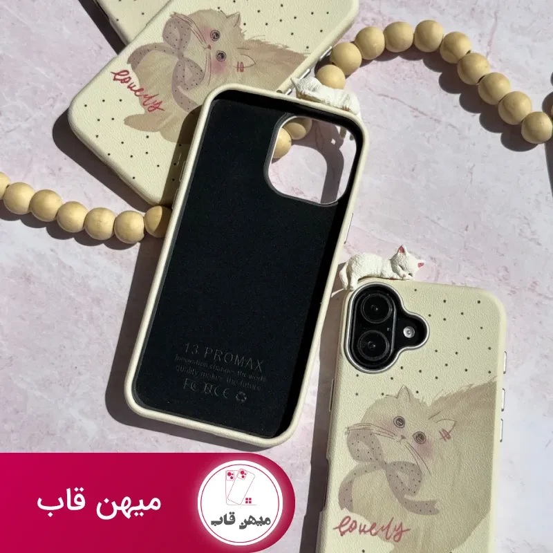 قاب آیفون گربه پرشین