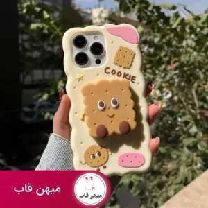 قاب سیلیکونی پاپ سوکت دار کوکی COOCKIE