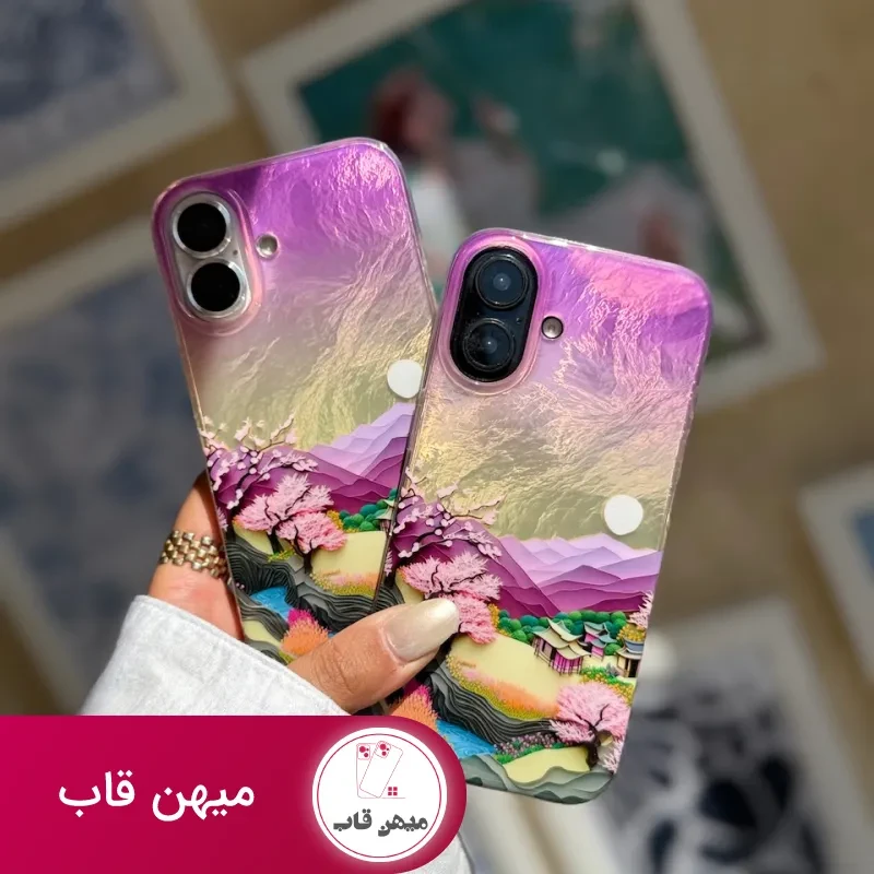 قاب منظره ژاپنی