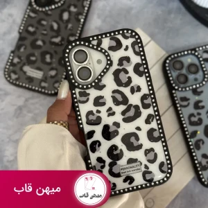 قاب پلنگی نگین دار