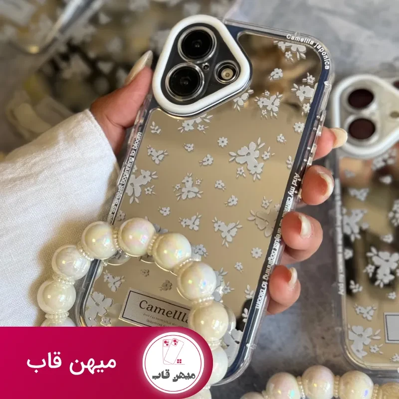 قاب گل کاملیا با آویز