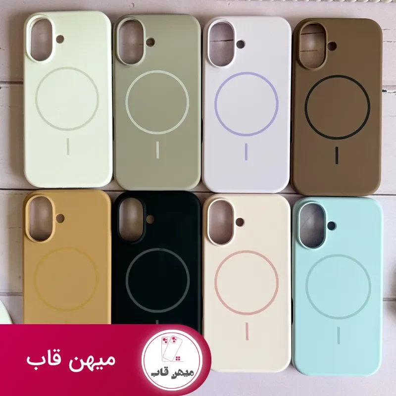 قاب سیلیکونی مگ سیف دار