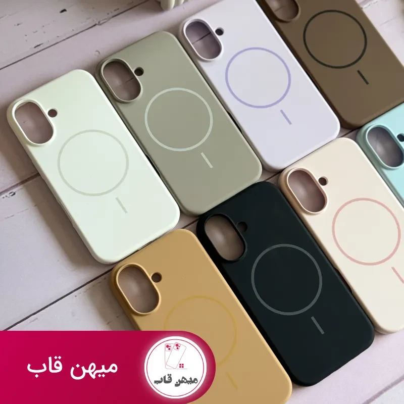 قاب سیلیکونی مگ سیف دار
