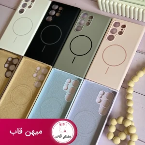 قاب سیلیکونی مگ سیف دار سامسونگی