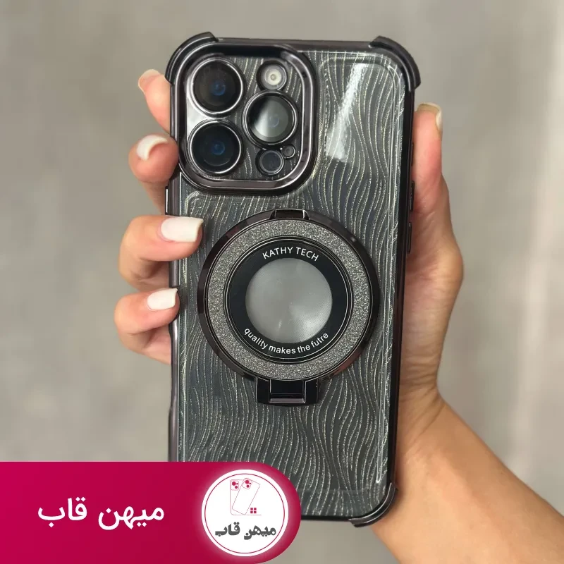 کاور Black Coinall Magsafe