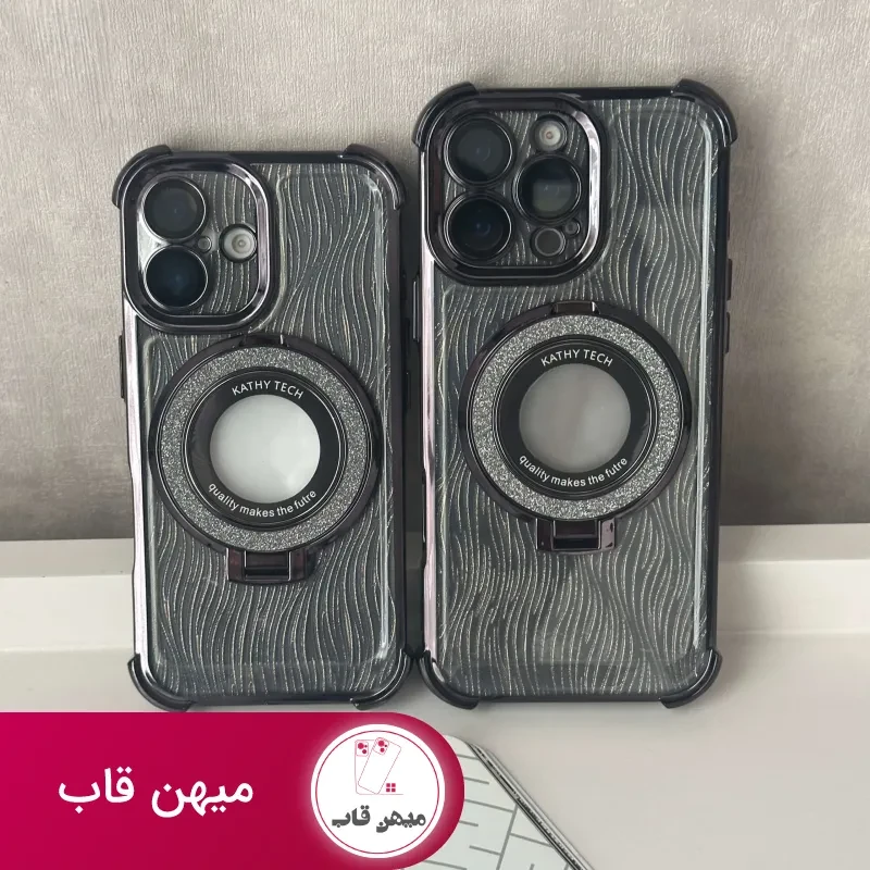 کاور Black Coinall Magsafe