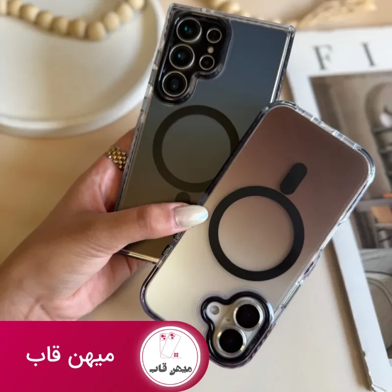 قاب Matte Land MagSafe