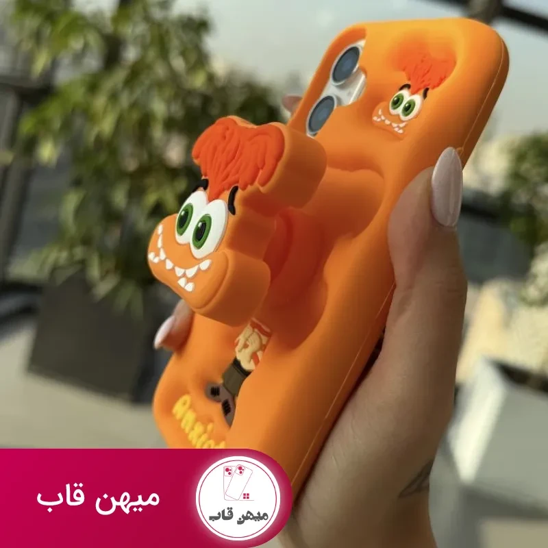 قاب گوشی anxiety سیلیکونی