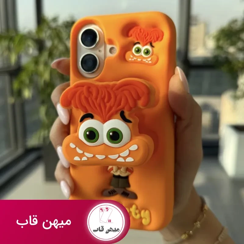 قاب گوشی anxiety سیلیکونی