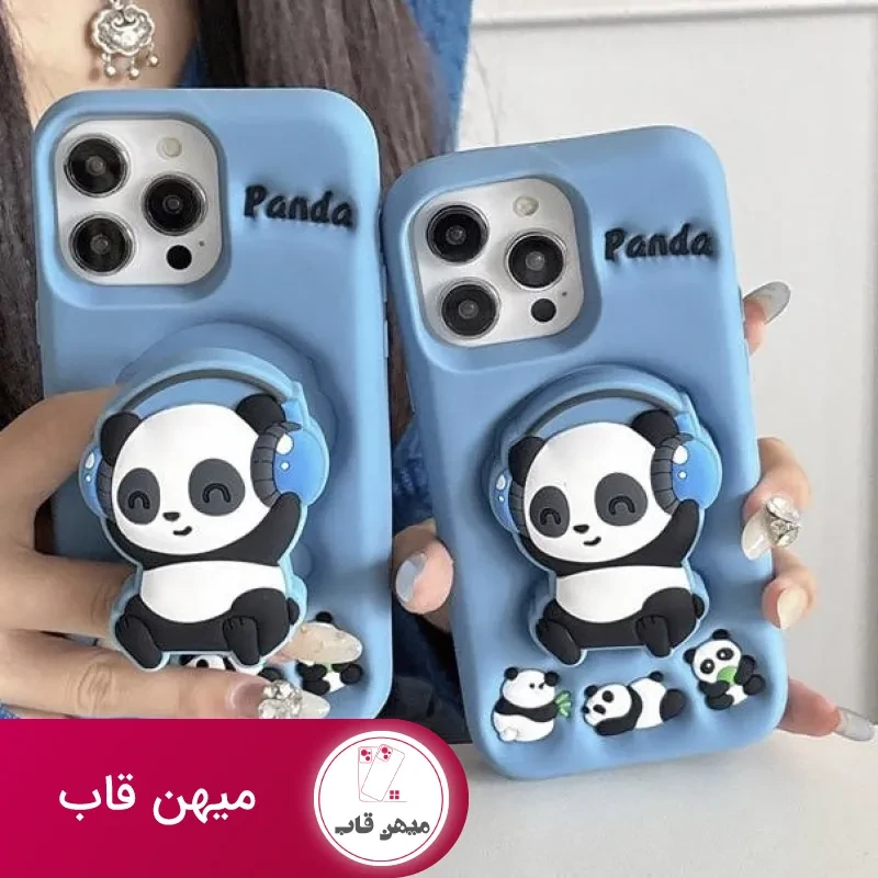 قاب پاندا هدفونی