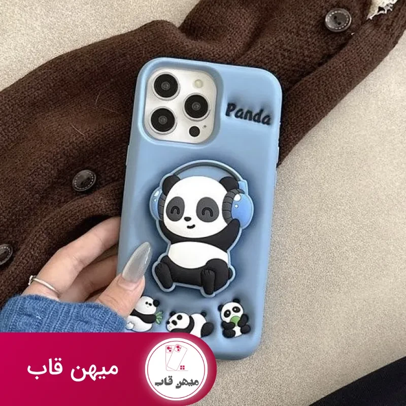 قاب پاندا هدفونی