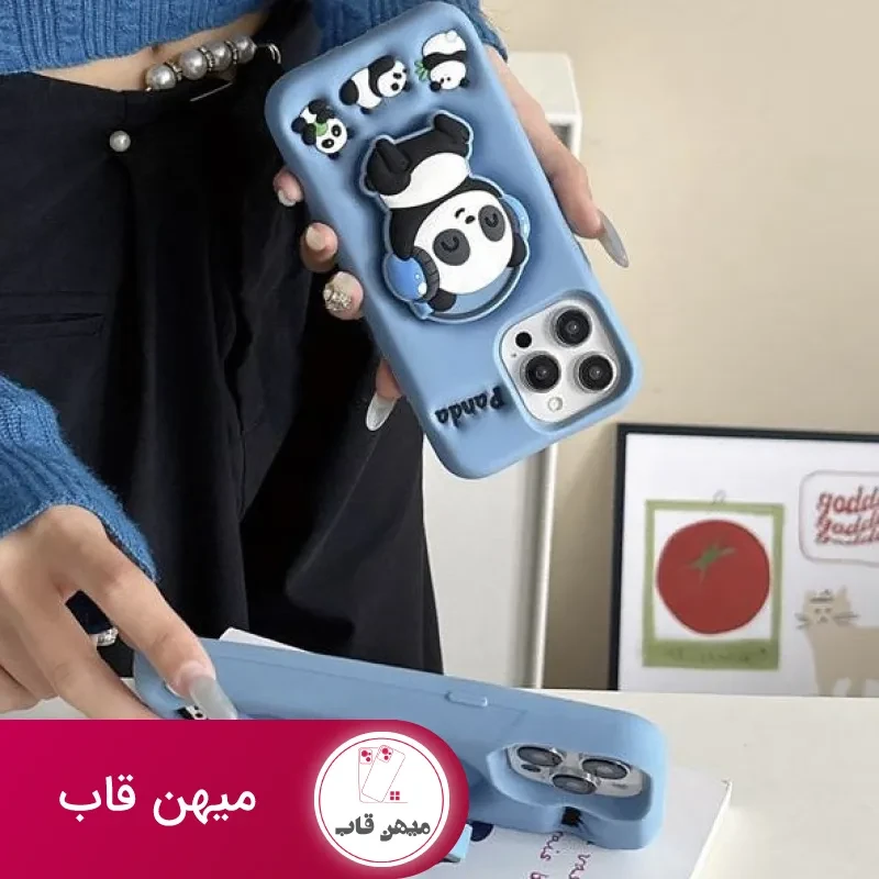 قاب پاندا هدفونی