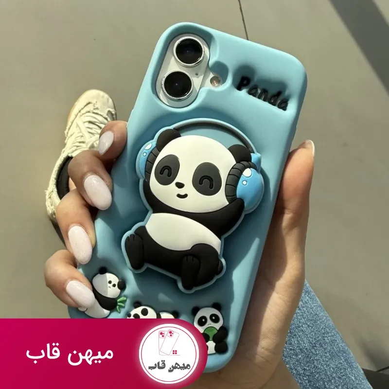 قاب پاندا هدفونی