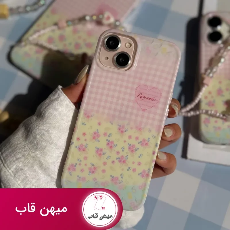 قاب رومانتیک با آویز