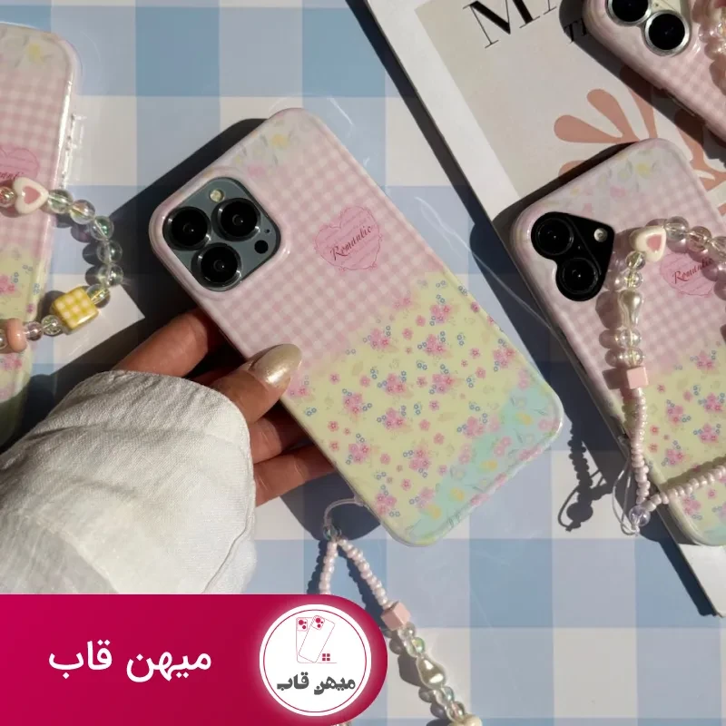 قاب رومانتیک با آویز