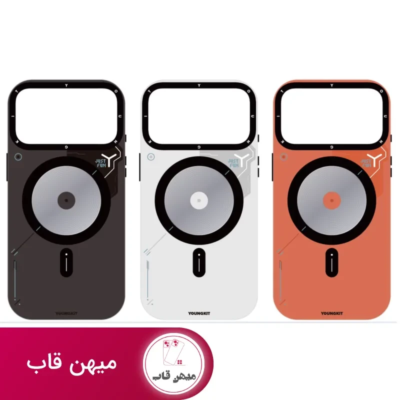 قاب یانگ کیت Sander Series Iphone