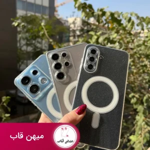 قاب سامسونگ ژله ای مگسیف شاین دار