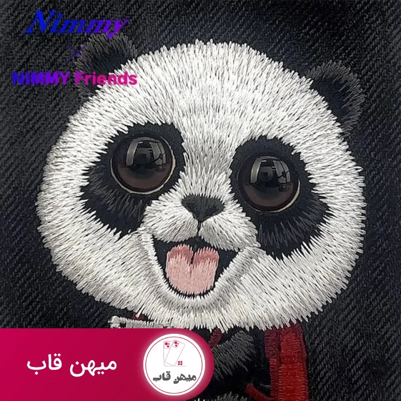 قاب نیمی Nimmy Big Eye Cute Pet Case Series