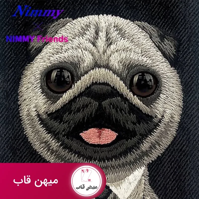 قاب نیمی Nimmy Big Eye Cute Pet Case Series شماره 4