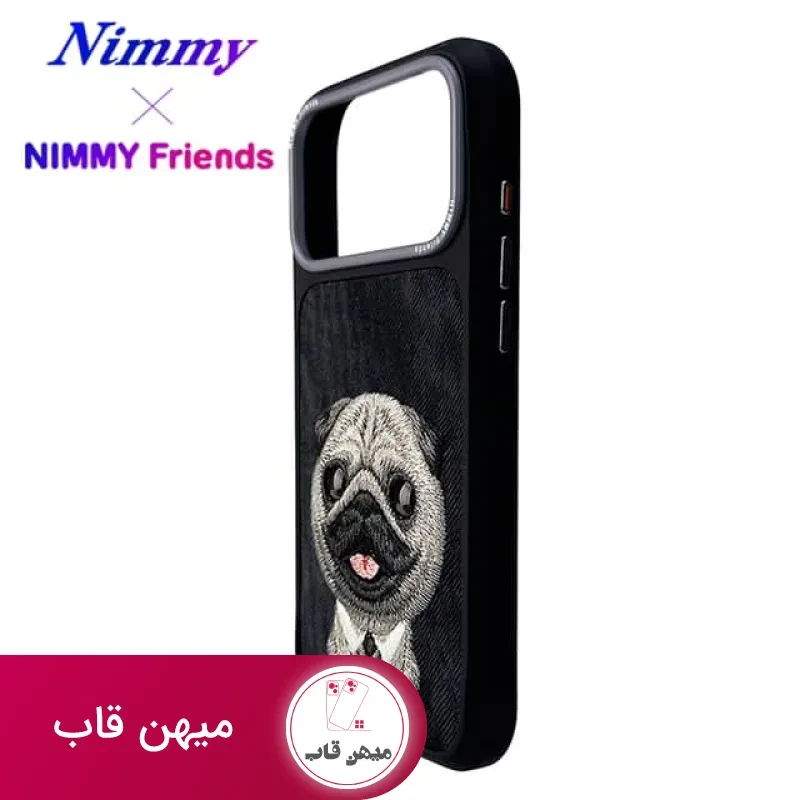 قاب نیمی Nimmy Big Eye Cute Pet Case Series شماره 4
