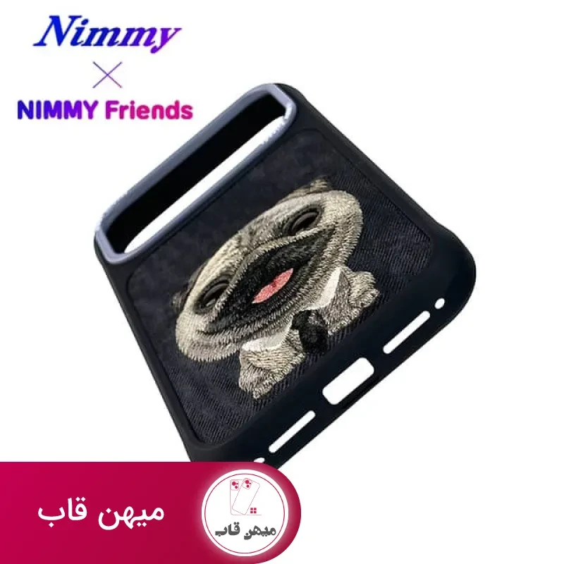 قاب نیمی Nimmy Big Eye Cute Pet Case Series شماره 4