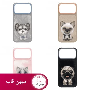 قاب نیمی Nimmy Big Eye Cute Pet Case Series شماره 4