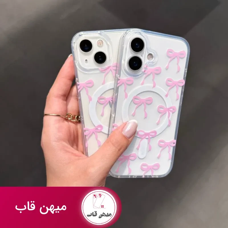 قاب Pink BoW Wallet