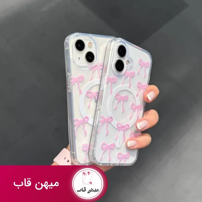 قاب Pink BoW Wallet