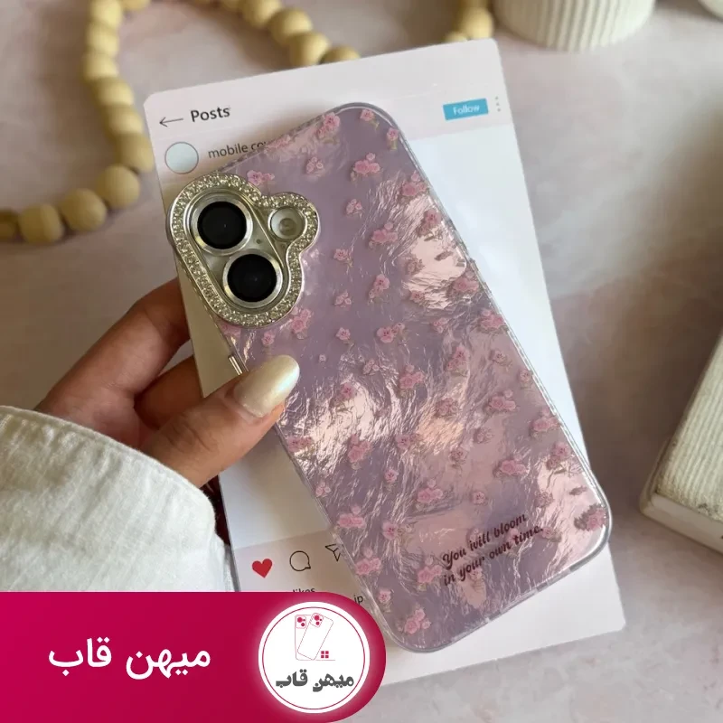 قاب آیفون Blooms