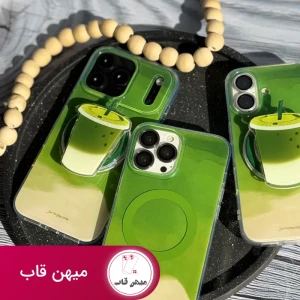 قاب ماچا مگ سیف دار با پاپ سوکت مگنتی