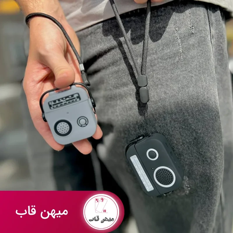 کاور ایرپاد eggshell طرح رادیو