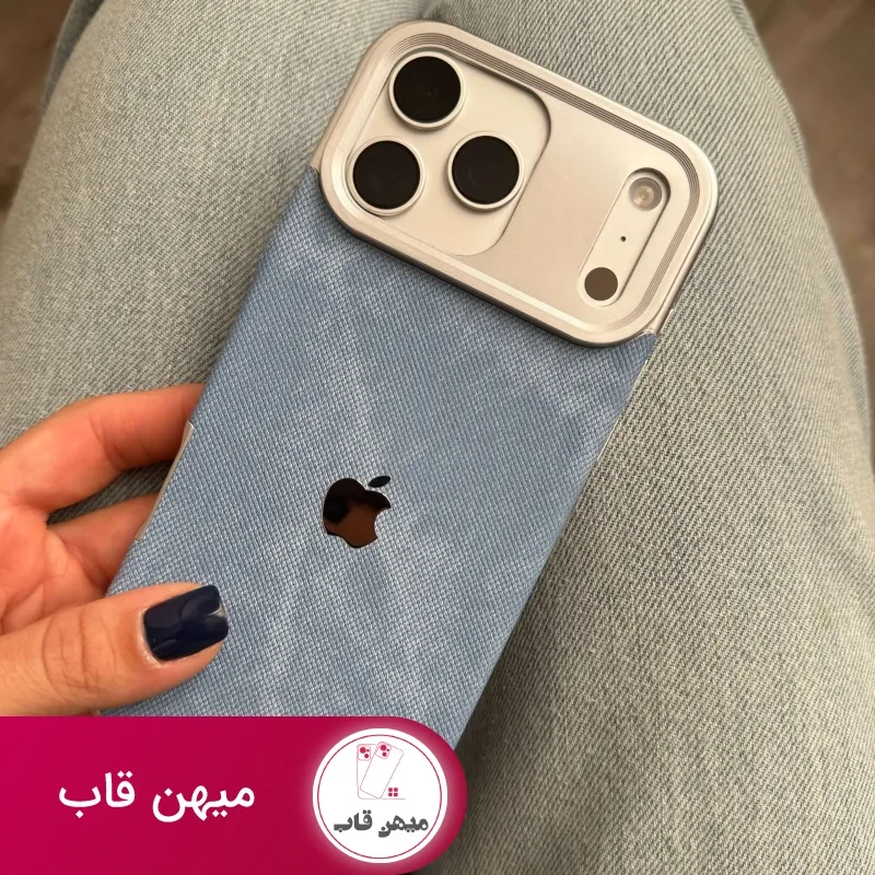 کاور آیفون Blue Jean