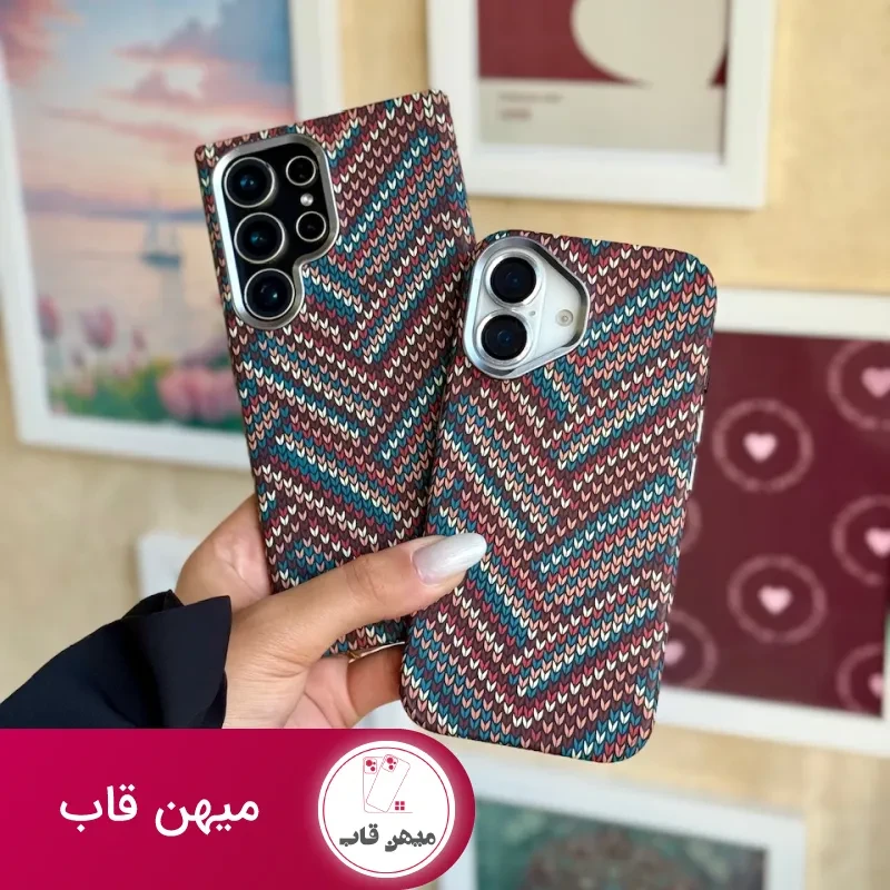 قاب Boho Style با مگ سیف