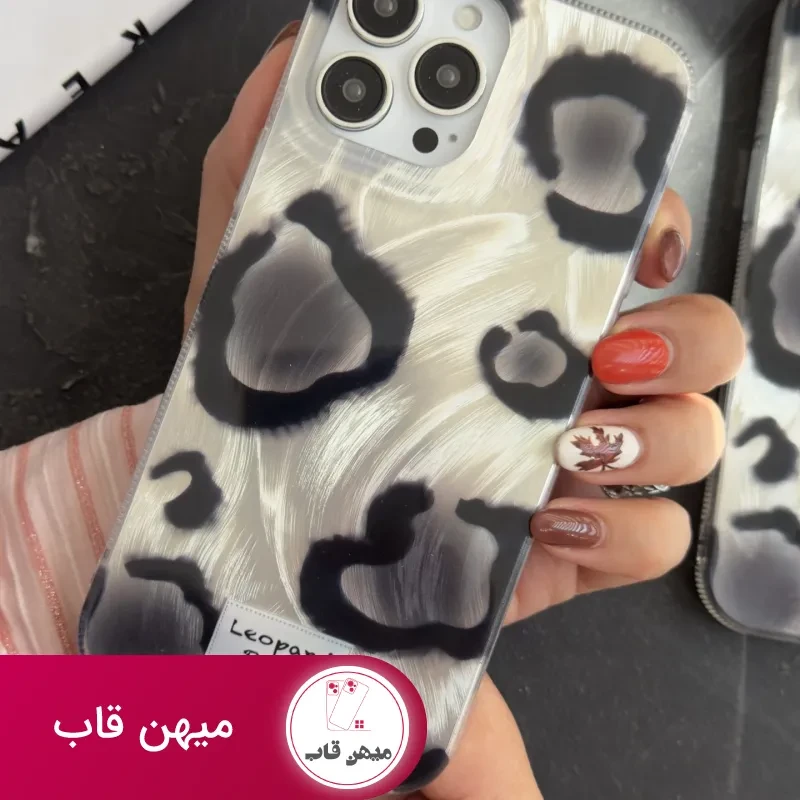 قاب موبایل آیفون پلنگی لیپارد