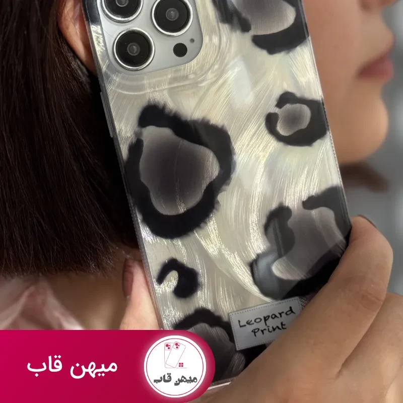 قاب موبایل آیفون پلنگی لیپارد