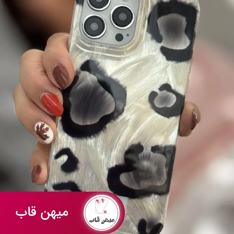 قاب موبایل آیفون پلنگی لیپارد