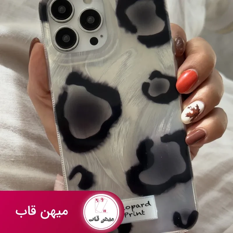 قاب موبایل آیفون پلنگی لیپارد