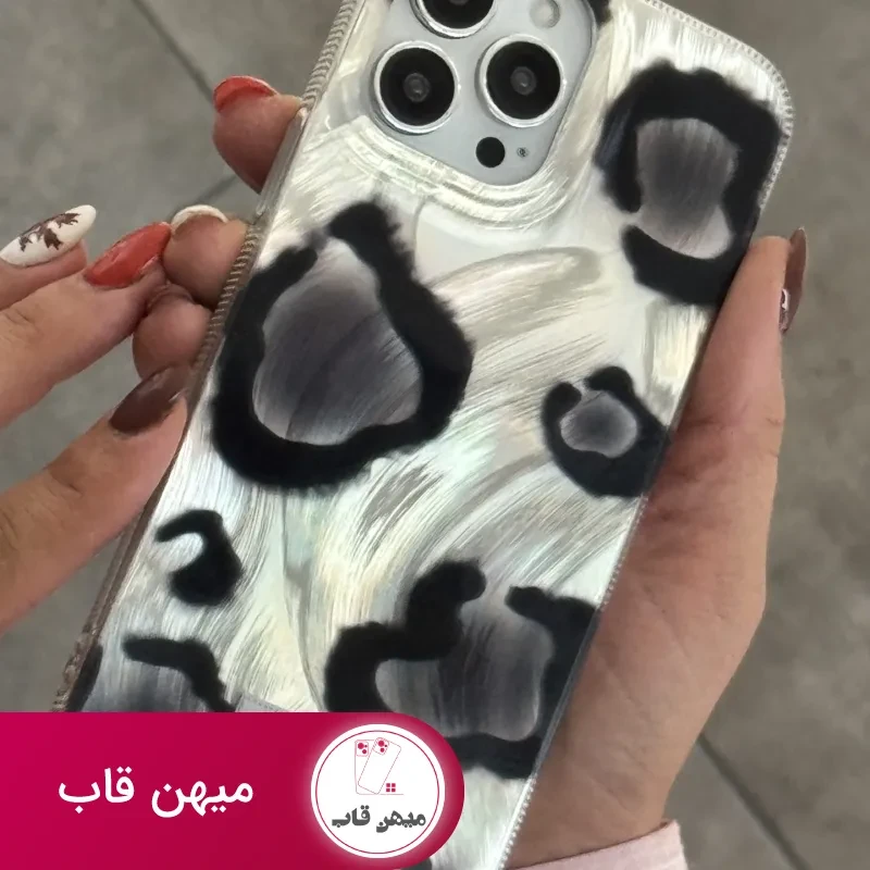 قاب موبایل آیفون پلنگی لیپارد