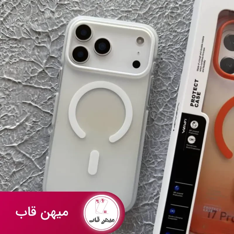 قاب پشت مات گریدینت مگسیف wavi