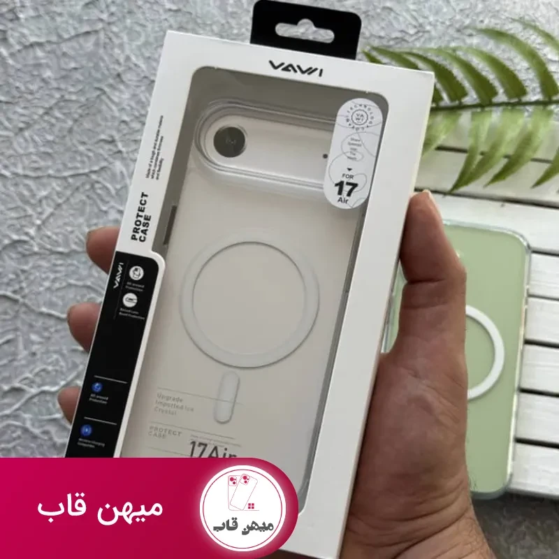 قاب شفاف کریستالی مگسیف VAWI