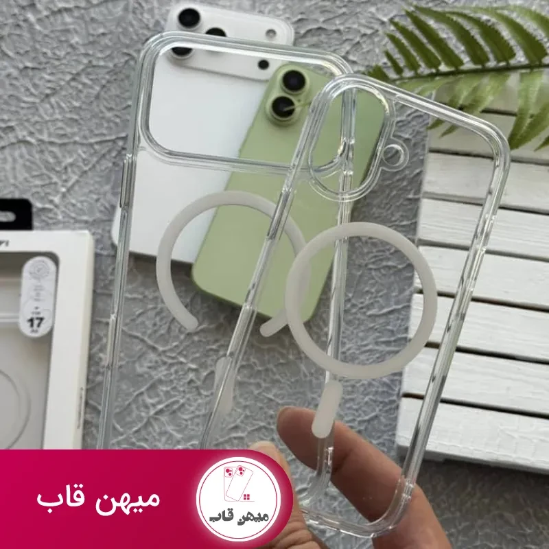 قاب شفاف کریستالی مگسیف VAWI