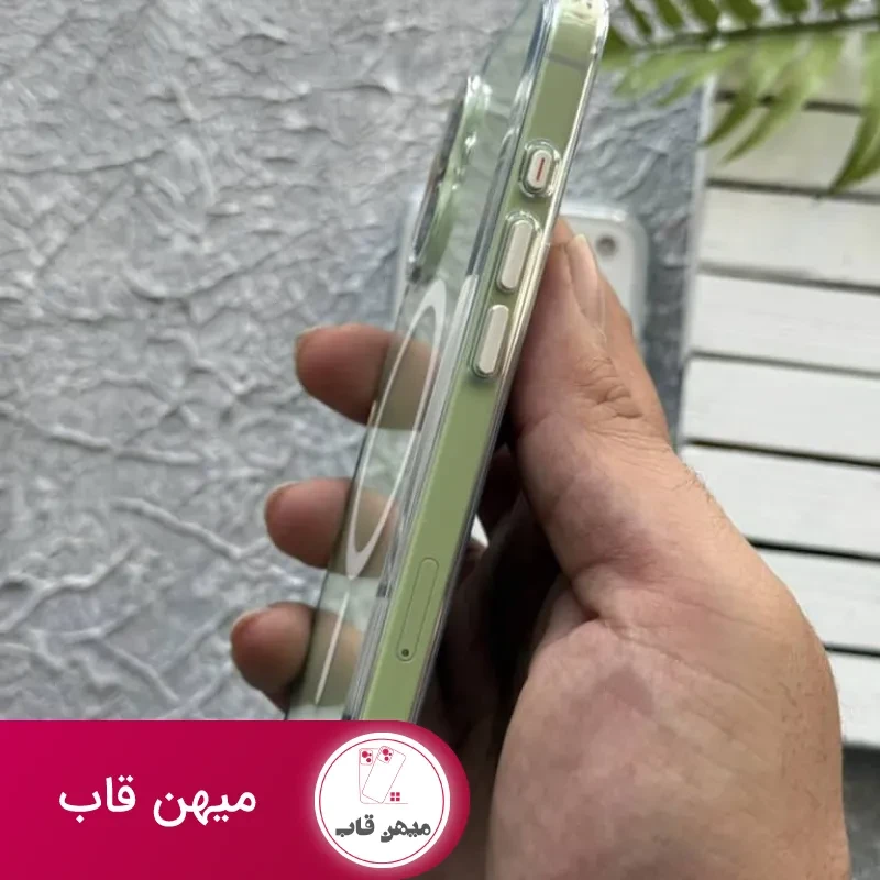 قاب شفاف کریستالی مگسیف VAWI