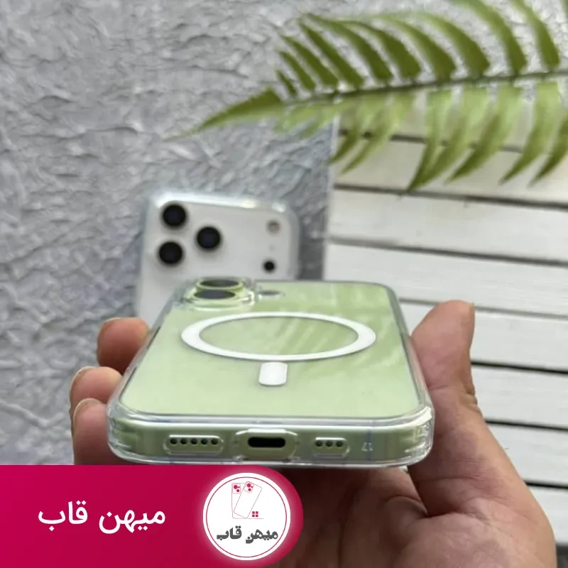 قاب شفاف کریستالی مگسیف VAWI