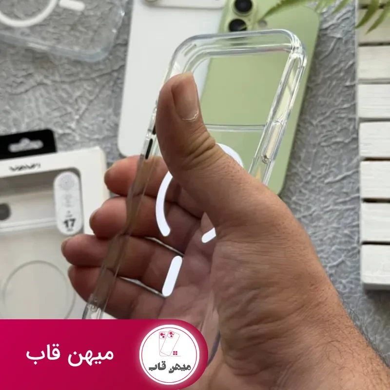 قاب شفاف کریستالی مگسیف VAWI