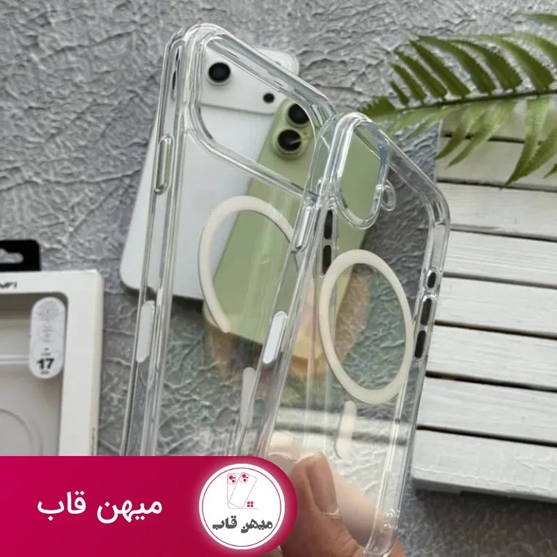 قاب شفاف کریستالی مگسیف VAWI