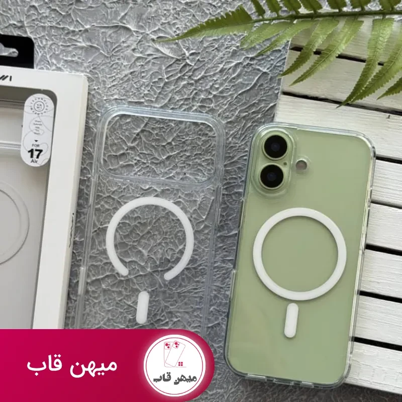 قاب شفاف کریستالی مگسیف VAWI